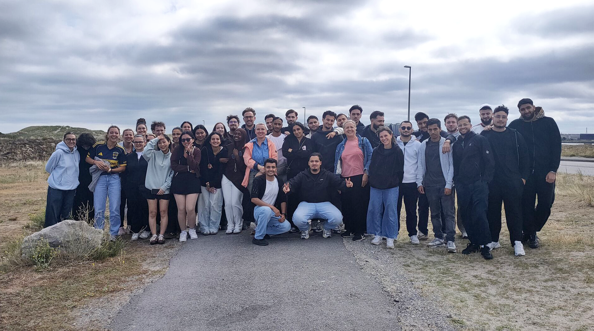 Photo de groupe Voyage pédagogique