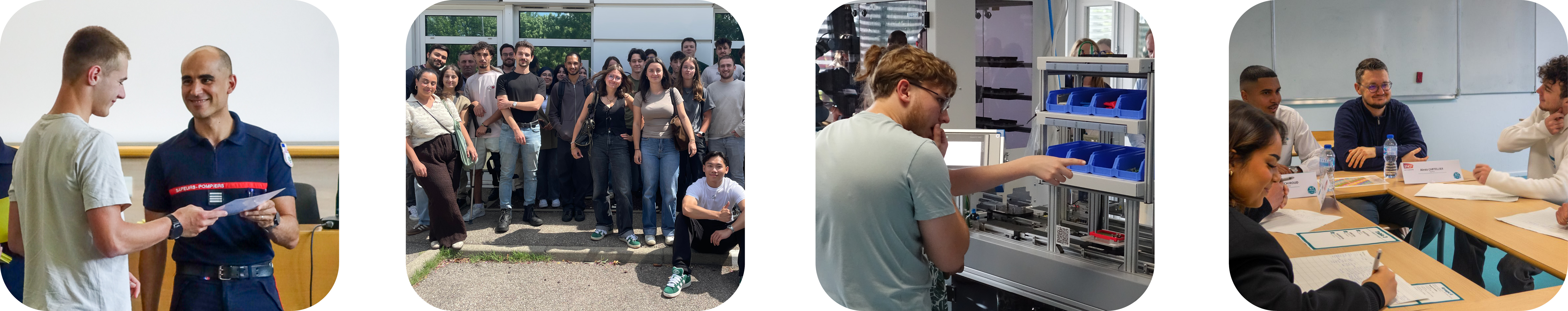 Photos projets taxe apprentissage 