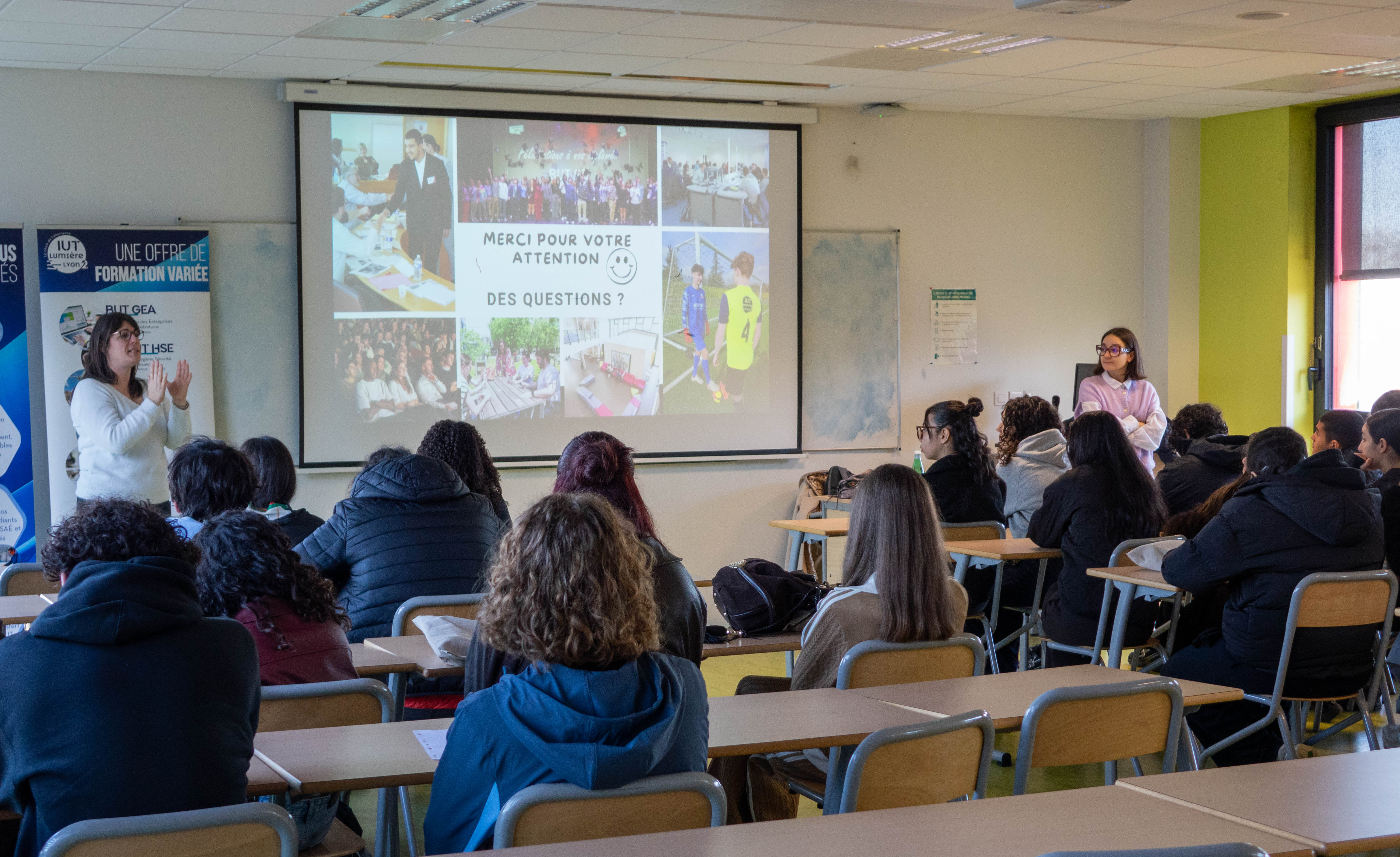 Cordées de la réussite à l'IUT Lumière Lyon 2