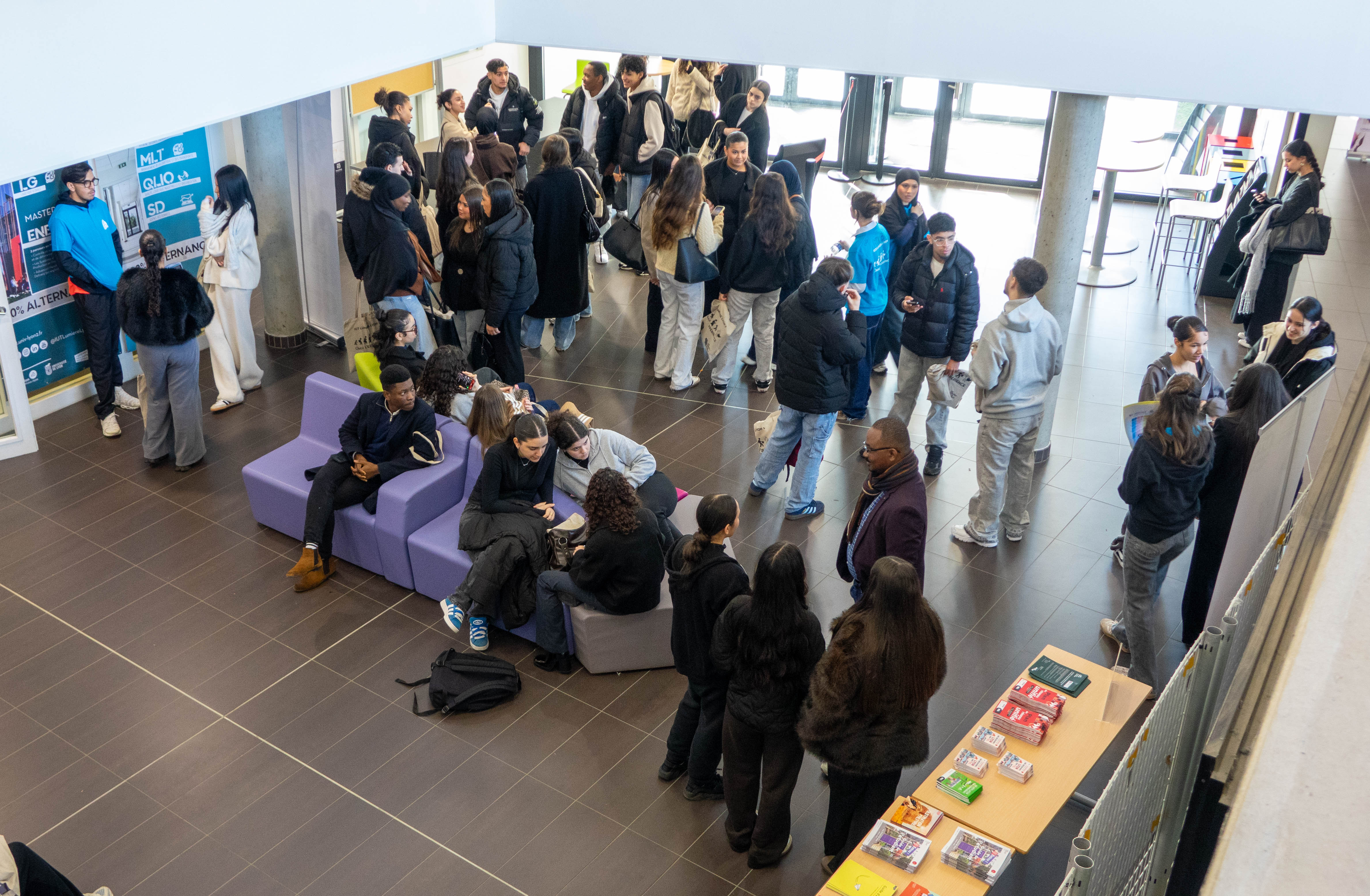 Cordées de la réussite à l'IUT Lumière Lyon 2