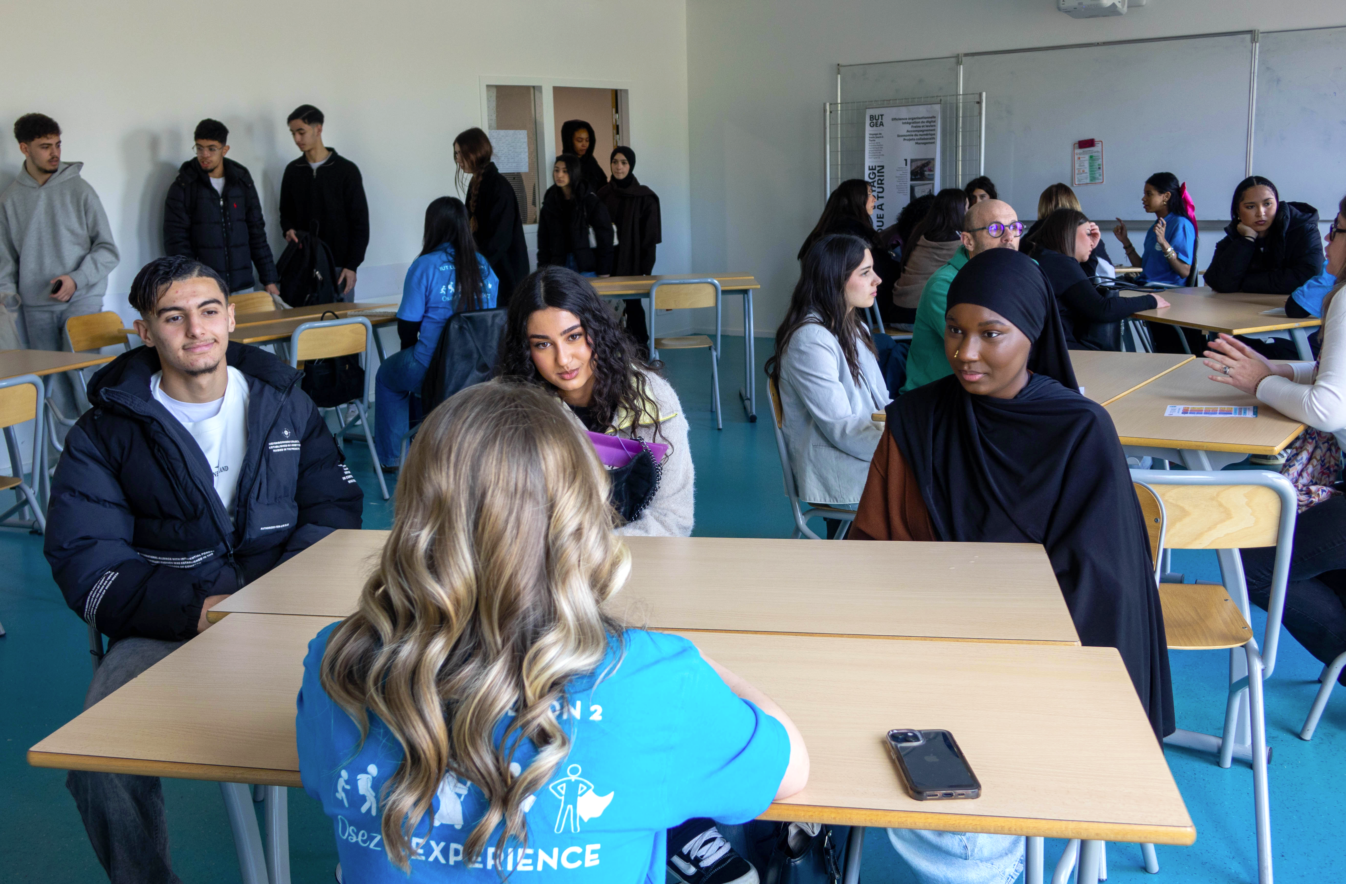 Cordées de la réussite à l'IUT Lumière Lyon 2