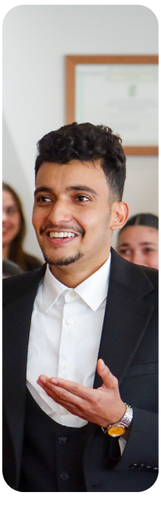 Etudiant qui travaille