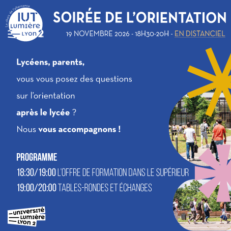 Encart Soirée de l'Orientation 2026